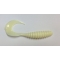 vinilo curly tail white 10.5cm