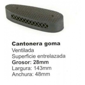 CANTONERA Mod.CA04 NEGRA 3cm